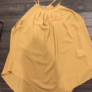 Yellow Blouse